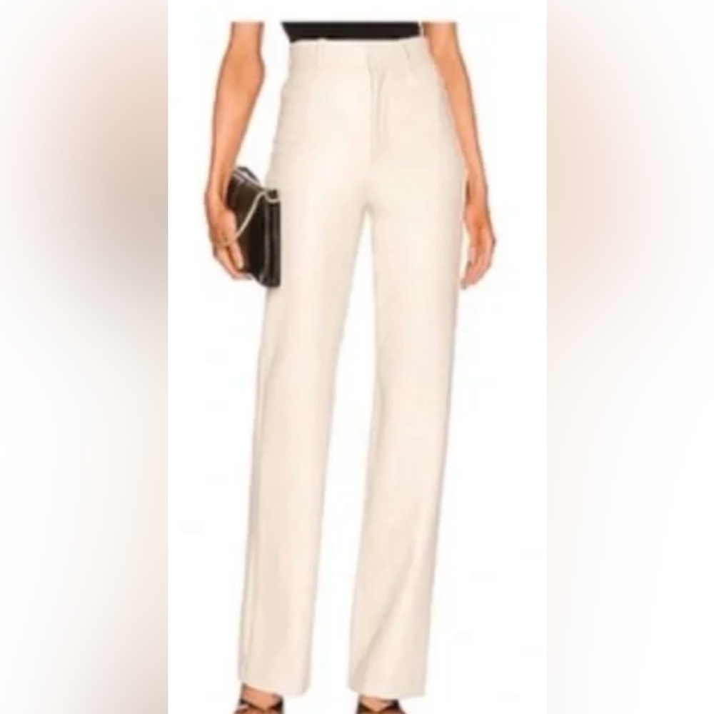 A.L.C. $395 faux leather pants size 0. NWT - Picture 4 of 16